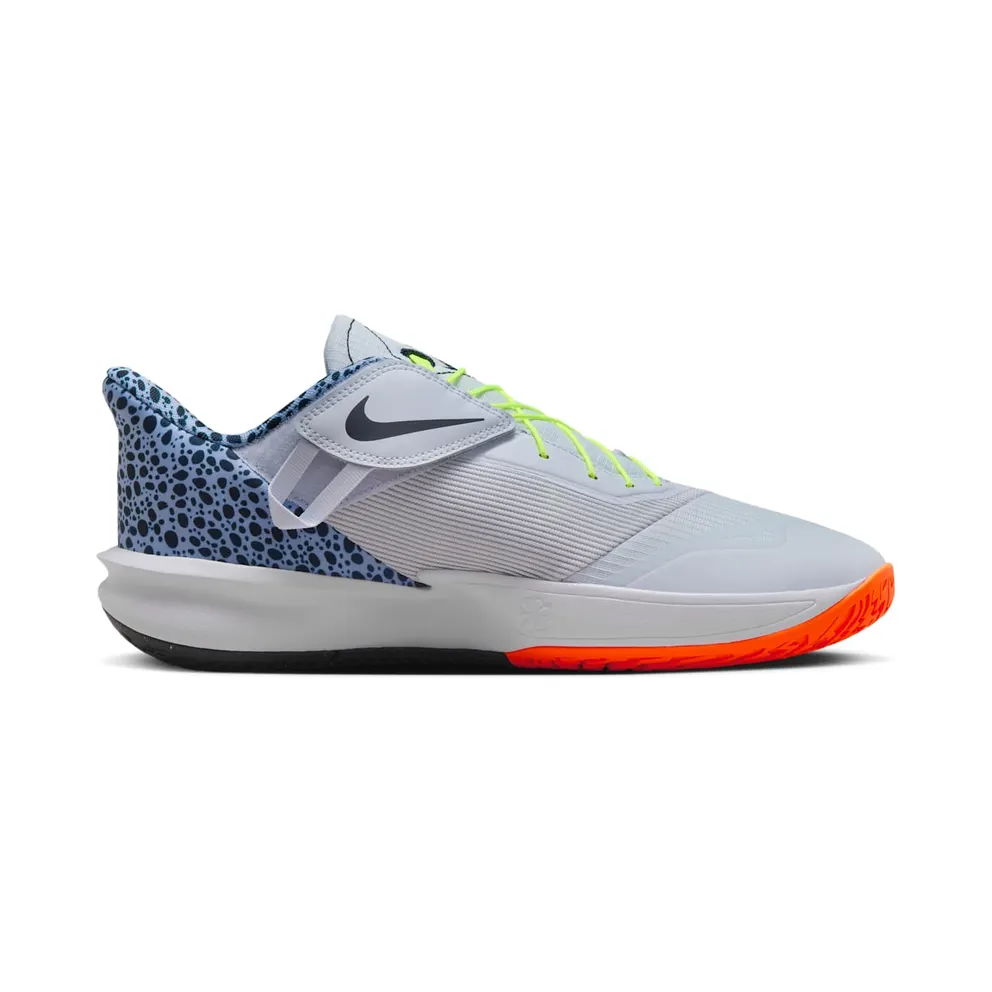 Nike Precision 7 EasyOn Electric Football Grey Multi-Color (FV1289-001)