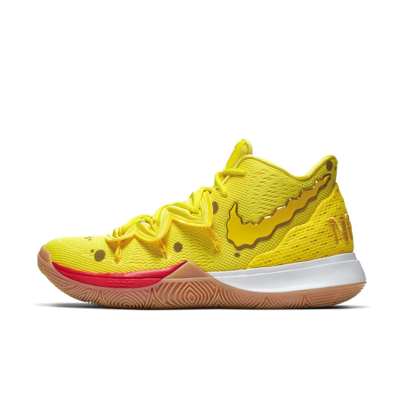 Nike x SpongeBob SquarePants Kyrie V 5 ‘SpongeBob’ (2019) (CJ6951-700)