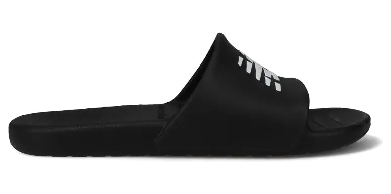 New Balance 100 Slide Black White (SUF100A1)