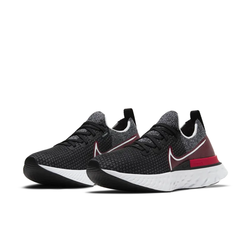 Nike React Infinity Run Flyknit Running Black (CD4371-014)