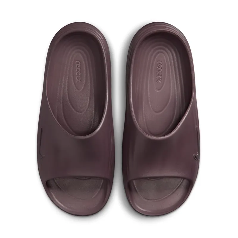 Nike ReactX Rejuven8 Slide “Tattoo / Burgundy Crush” (HV4484-501)