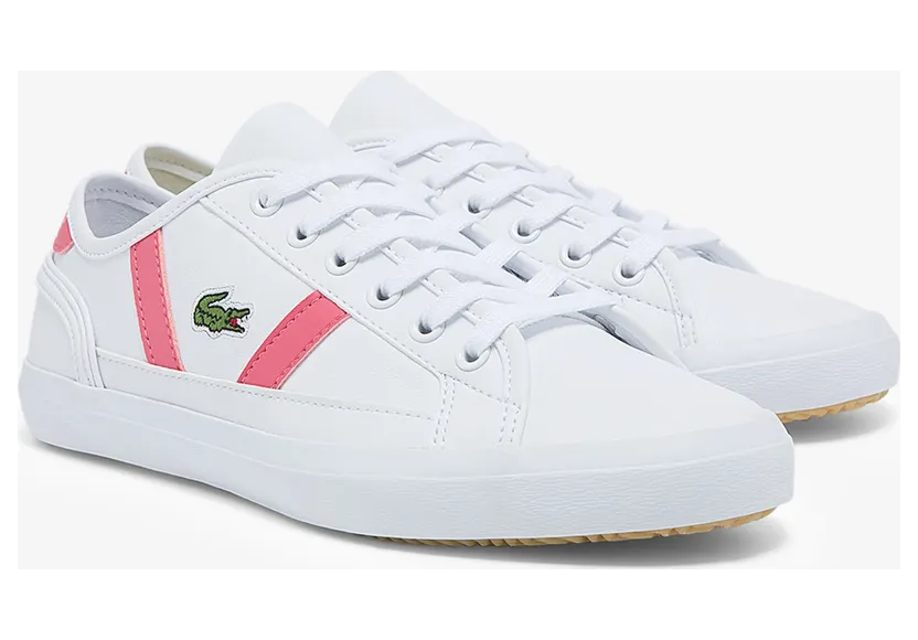 Lacoste Damen-Sneakers SIDELINE Weiss (42CFA0022-1T4)