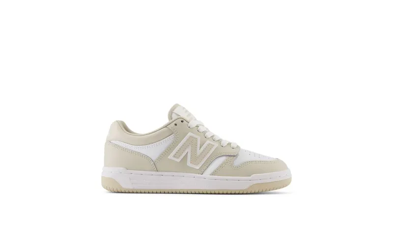New Balance 480 Timber Wolf White (GSB480LB)
