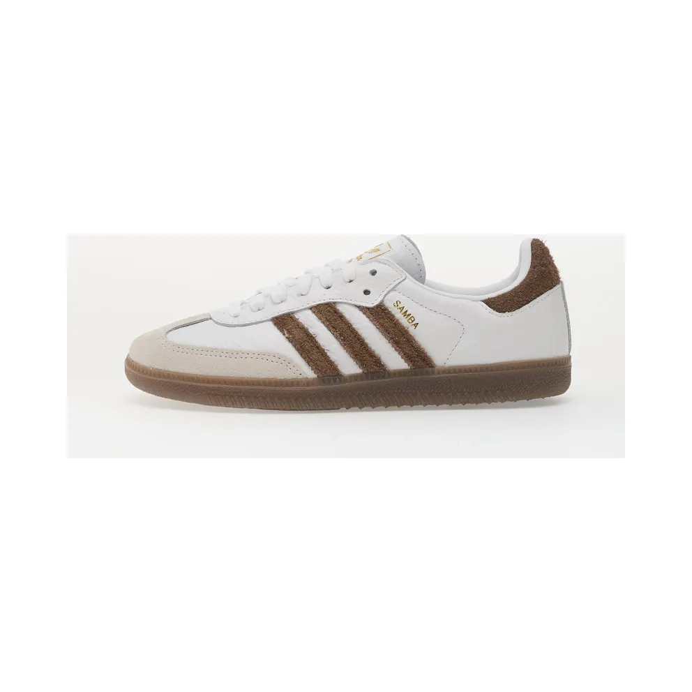 Adidas Samba Ftwr White / Earth Strata / Gum5