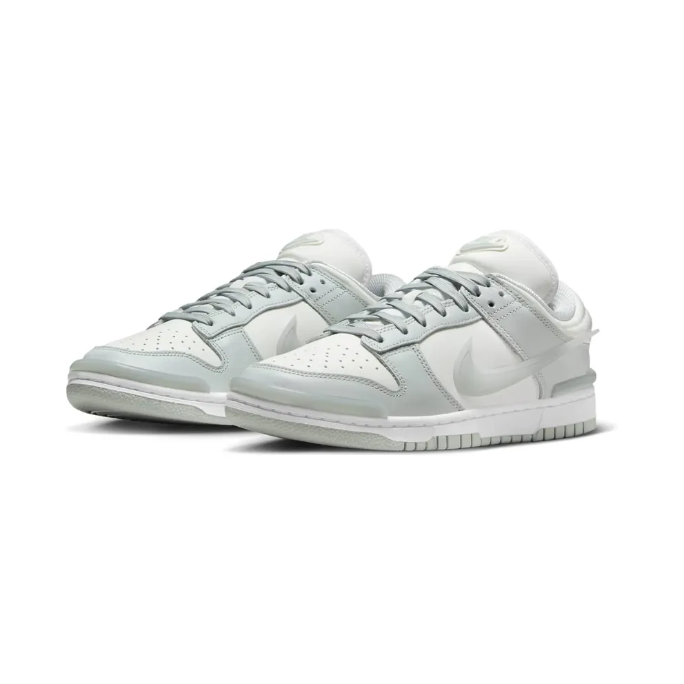 Nike Dunk Low Twist “LIGHT SILVER” (DZ2794-004)