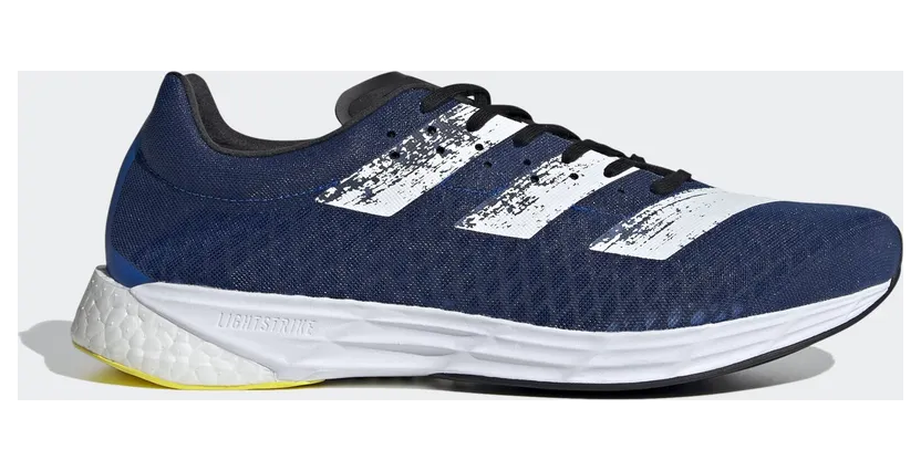 adidas Adizero Pro Schuh Glow Blue / Cloud White / Core Black (FX0077)