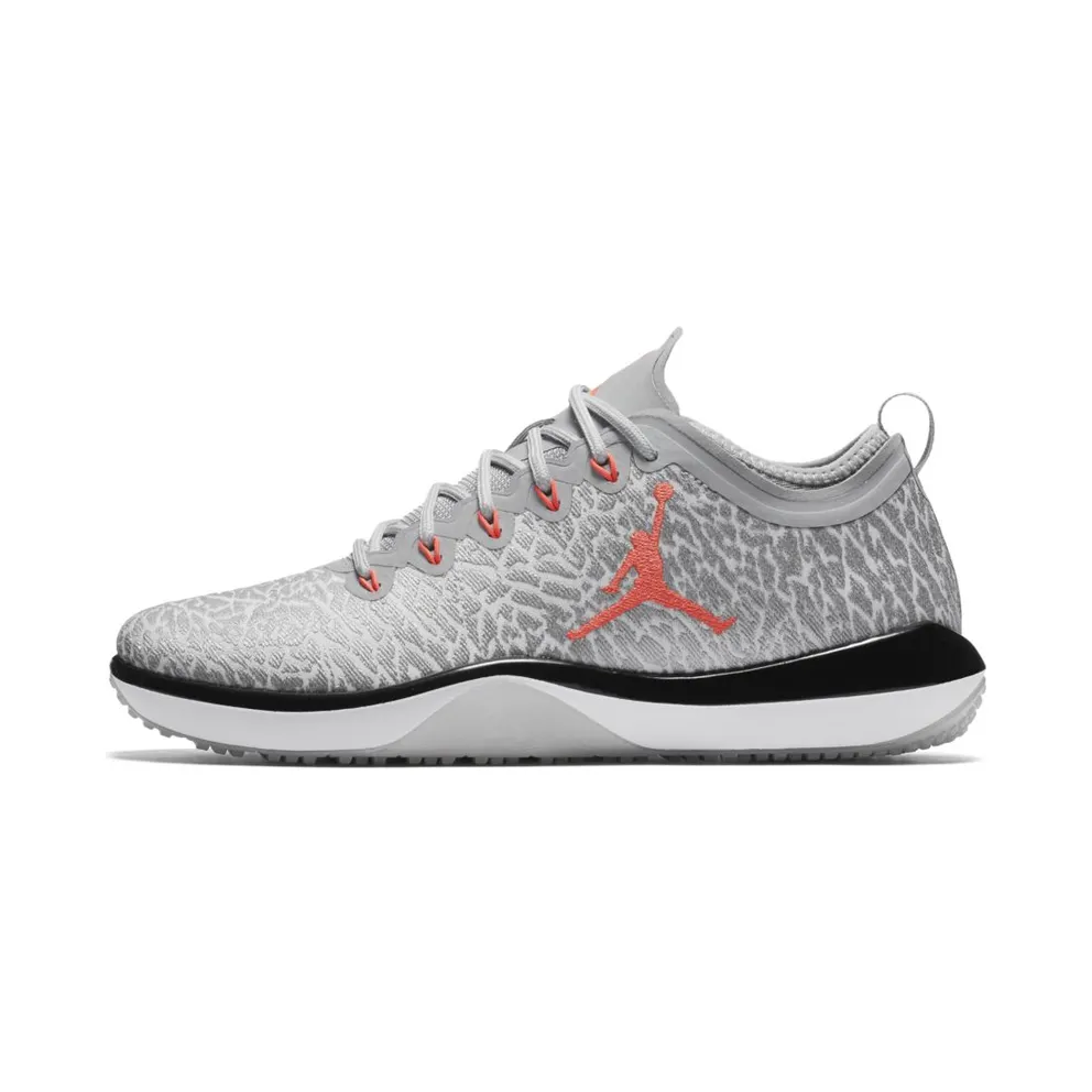 Jordan Trainer 1 Low Wolf Grey Infrared 23 White/Wolf Grey-Infrared 23 (845403-103)