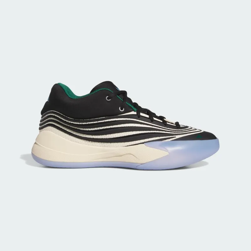 Adidas Dame X Core Black / Warm Vanilla / Blue Burst (JR9943)