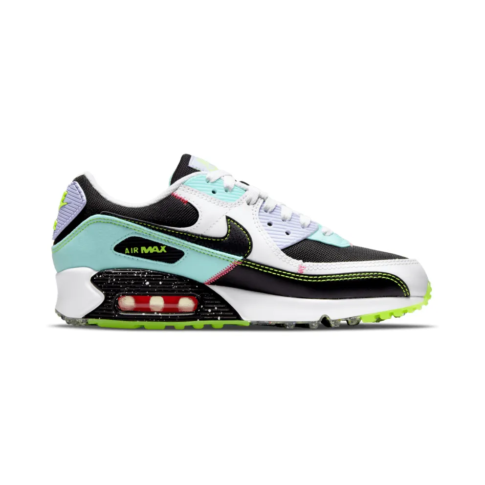 Nike Air Max 90 Exeter Edition White Multi (W) (DJ5922-001)
