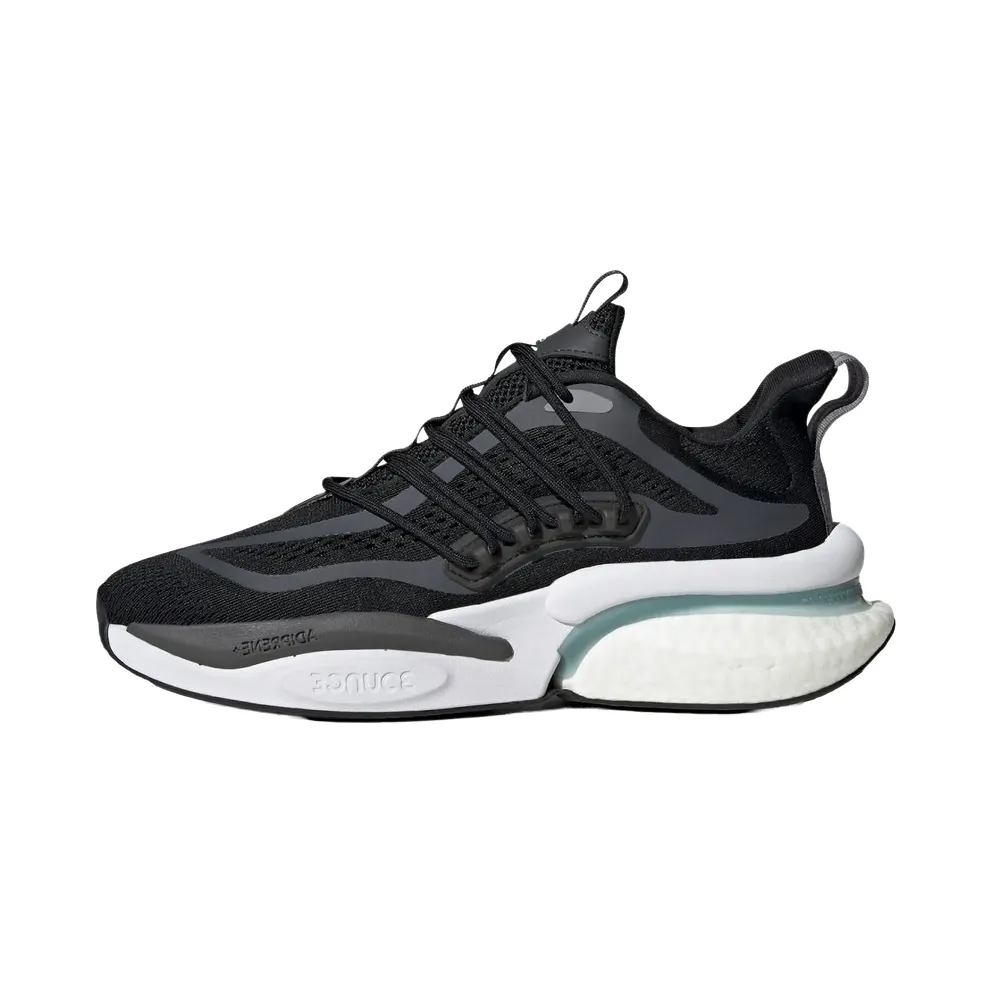 adidas Alphaboost V1 Sustainable BOOST Lifestyle Laufschuh Core Black / Magic Grey / Grey Three (HP2758)