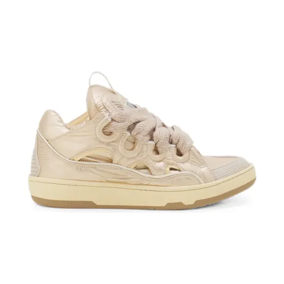 Lanvin Curb sneakers – Beige (FUSKDK12NYLOA26)