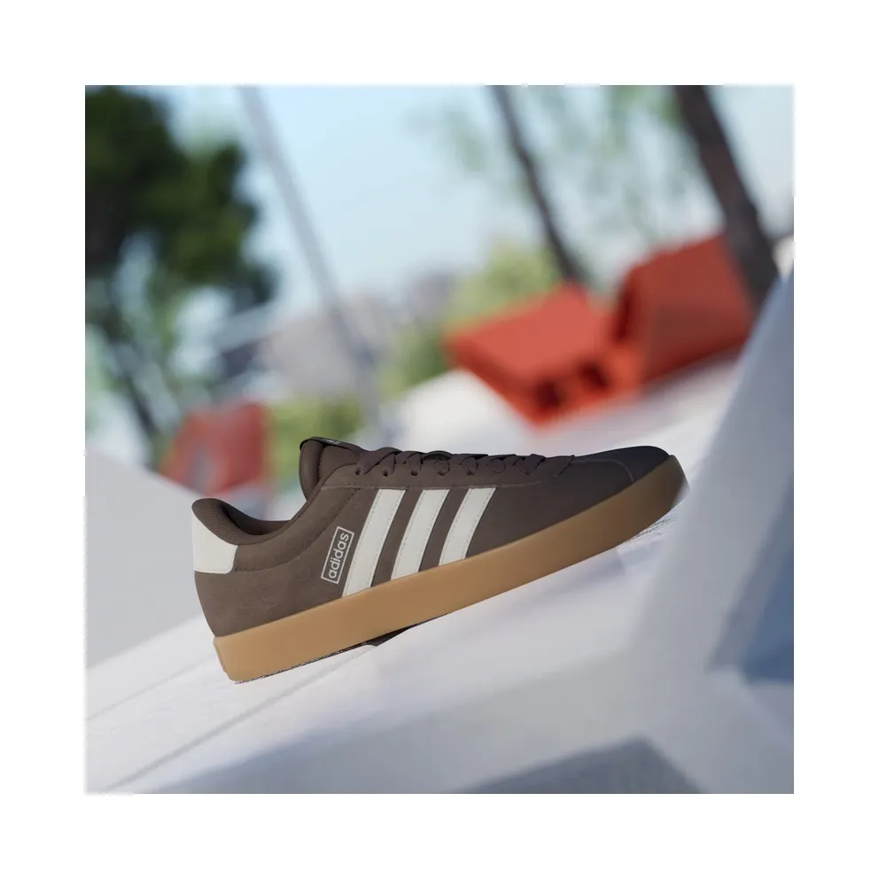 Adidas VL Court 3.0 Earth Strata / Chalk White / Gum (JI1247)