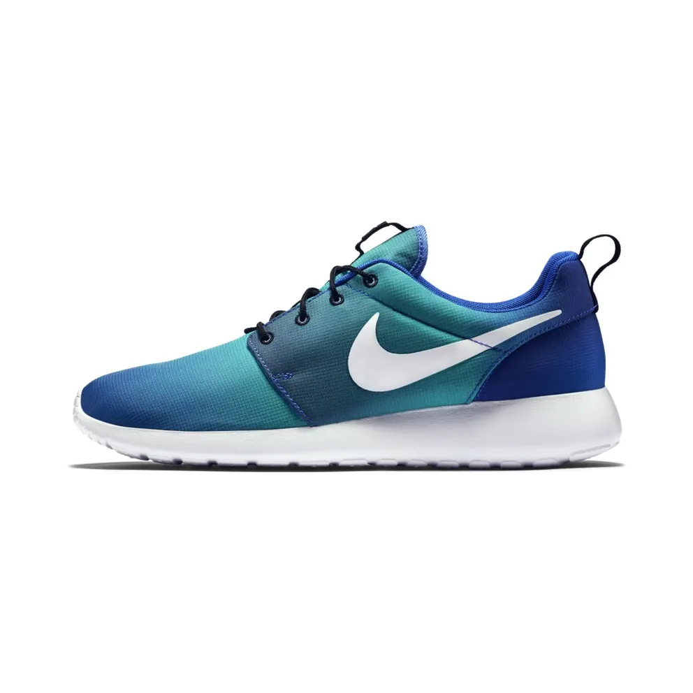 Nike Roshe One Print Game Royal/White-Light Retro-Midnight Navy Game Royal/White-Light Retro-Midnight Navy (655206-414)