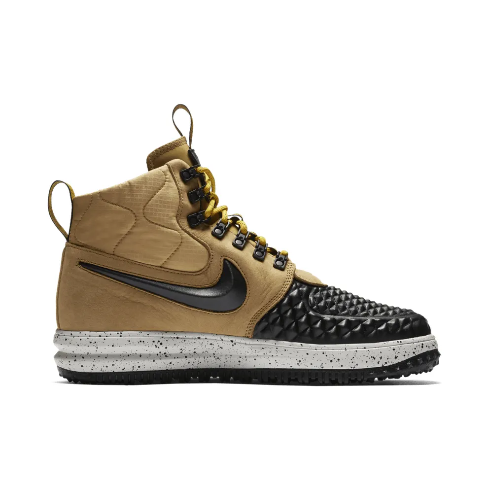 Nike Lunar Force 1 Duckboot Metallic Gold Metallic Gold/Black-Light Bone (916682-701)