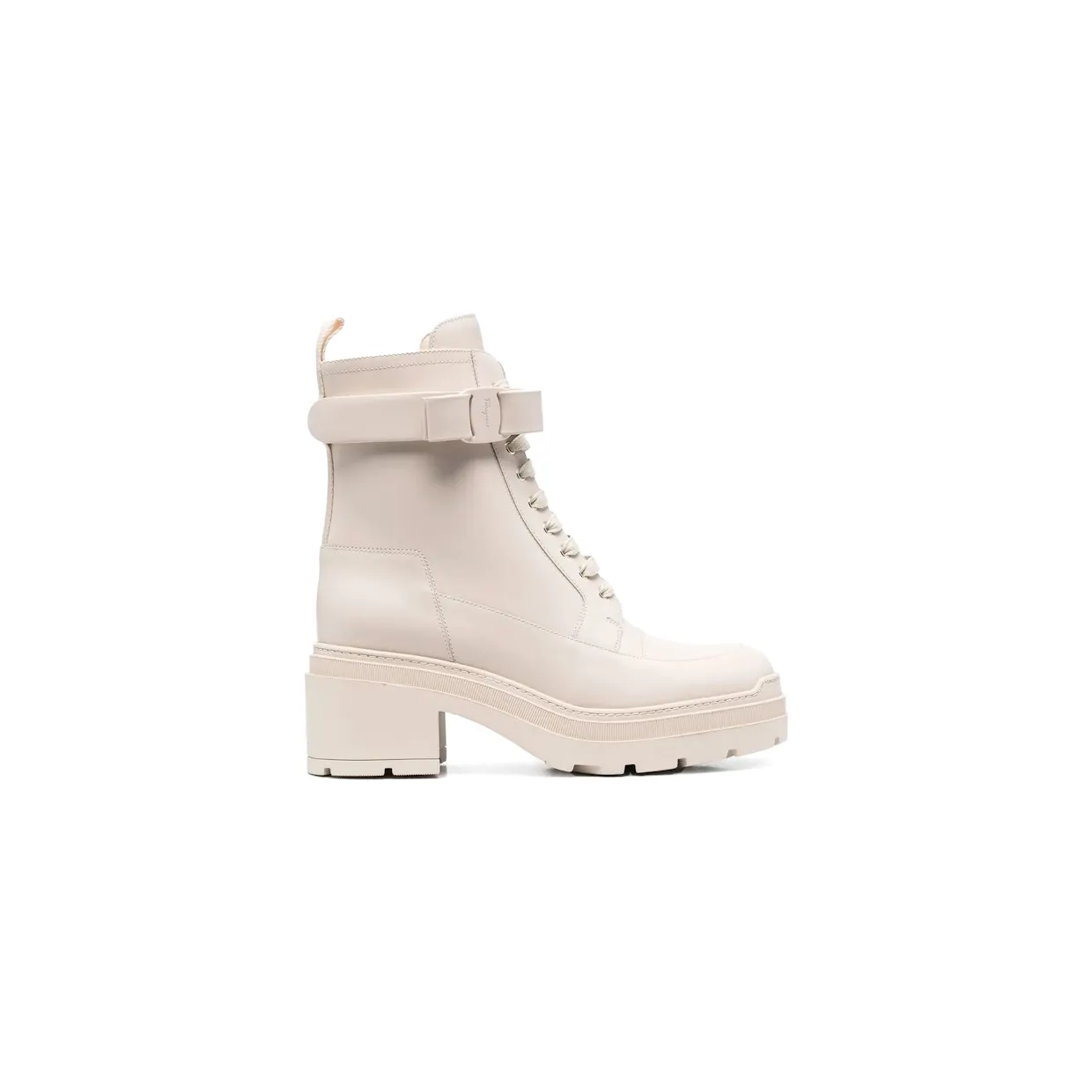 Ferragamo Bootie White (01D634753733)