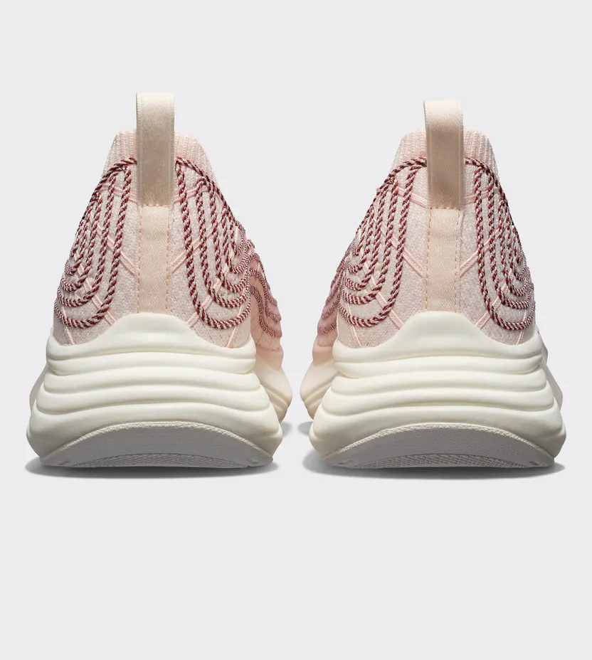 APL TechLoom Zipline “Creme/Bordeaux/Pixel” (Dames) (3)