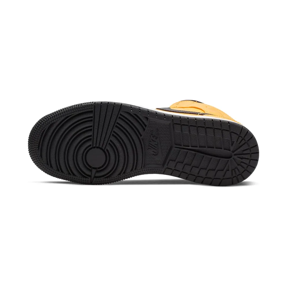 Jordan 1 Mid University Gold Black (GS) University Gold/Black-White-Gym Red (554725-700)