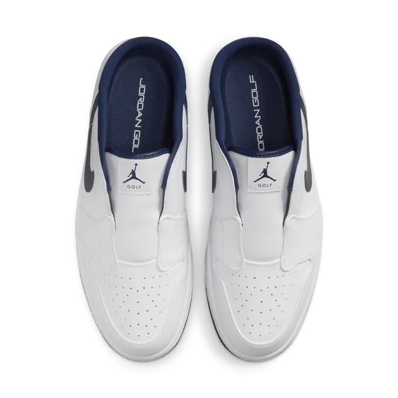 Jordan 1 Mule Golf White Midnight Navy (FJ1214-103)