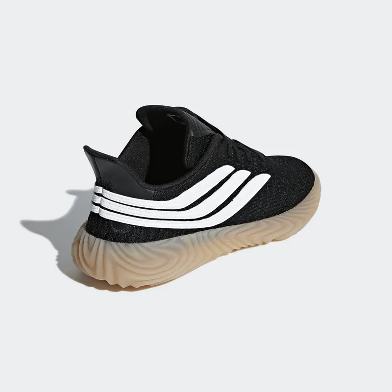 adidas Sobakov Black White Gum Core Black/Footwear White/Gum 3 (AQ1135)