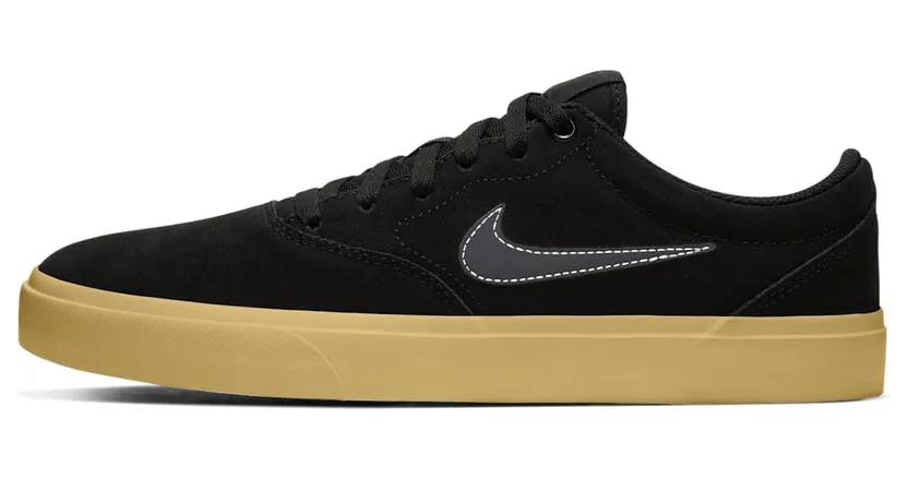 Nike SB Charge Suede Black / Anthracite / Black / Gum Light Brown (CT3463-004)