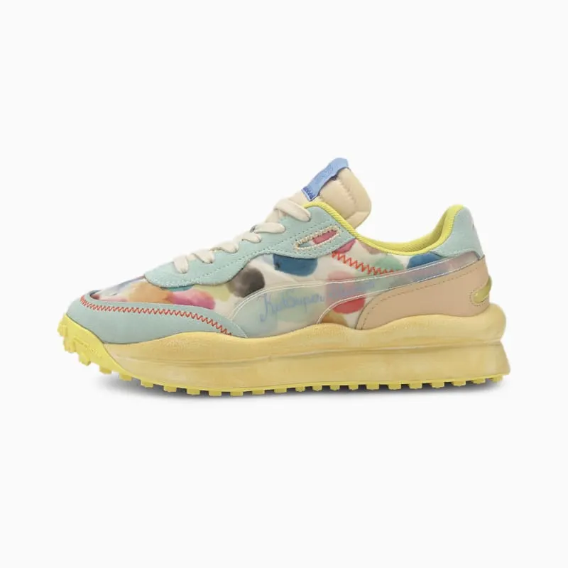 Puma Style Rider KidSuper Studios Puma White/Dusty Aqua (373513-01)