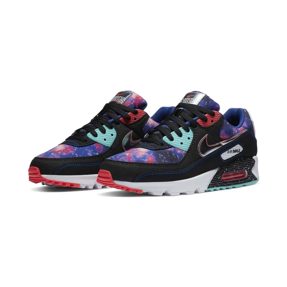 Nike Air Max 90 Supernova (2020) Black/White/Multi Color (CW6018-001)