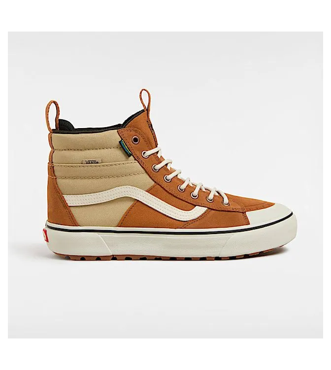 Vans Sk8-Hi Waterproof MTE Glazed Ginger Brown (VN000CVTI6Y)