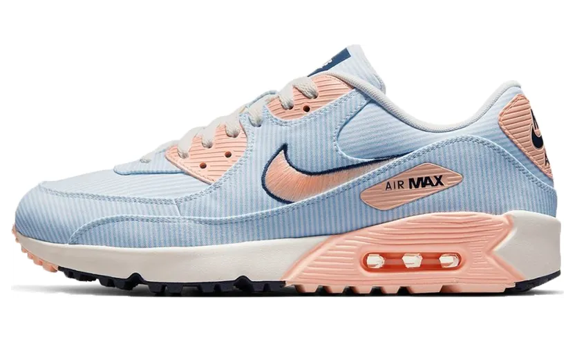 Nike Air Max 90 Golf Seersucker (2021) (CZ2435-424)