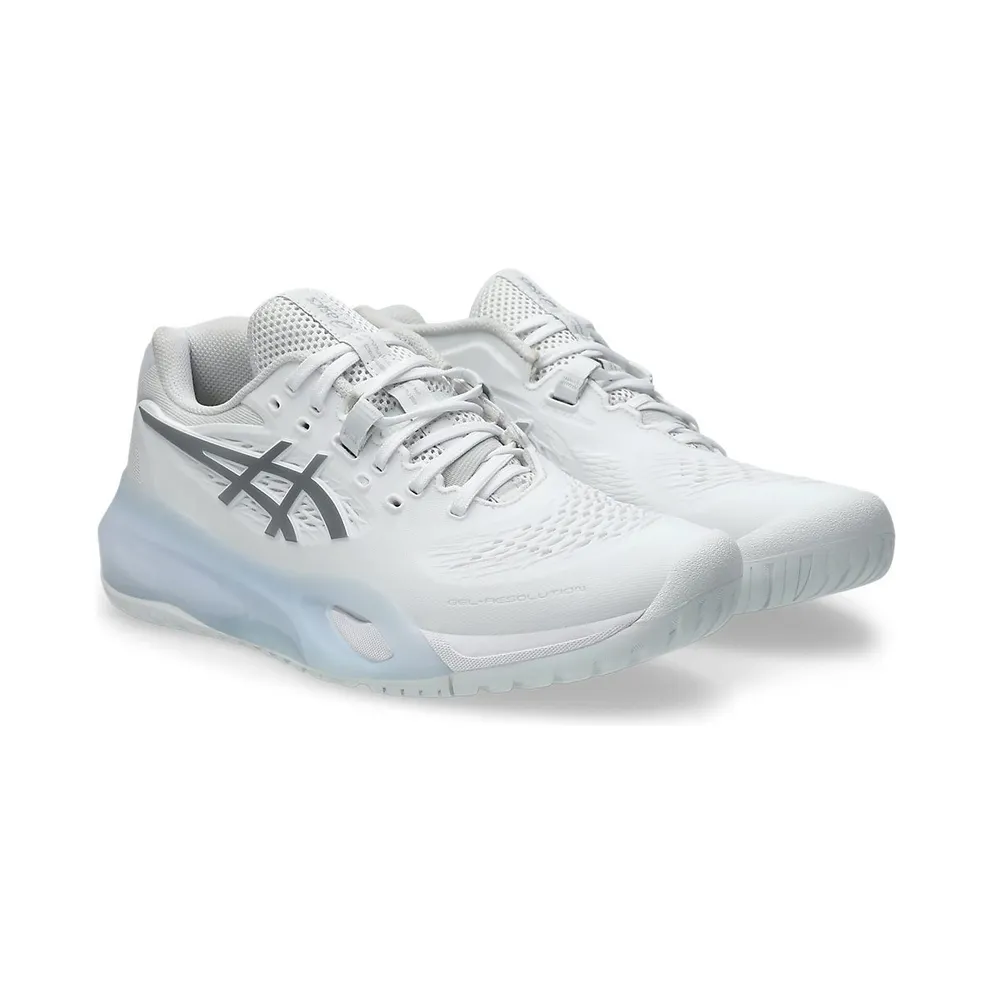 ASICS GEL-RESOLUTION X “White / Pure Silver” (1042A279-100)