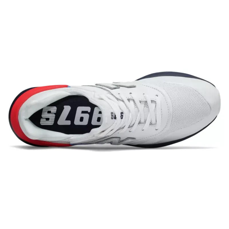 New Balance 997S White Leather White/White (MS997HE)