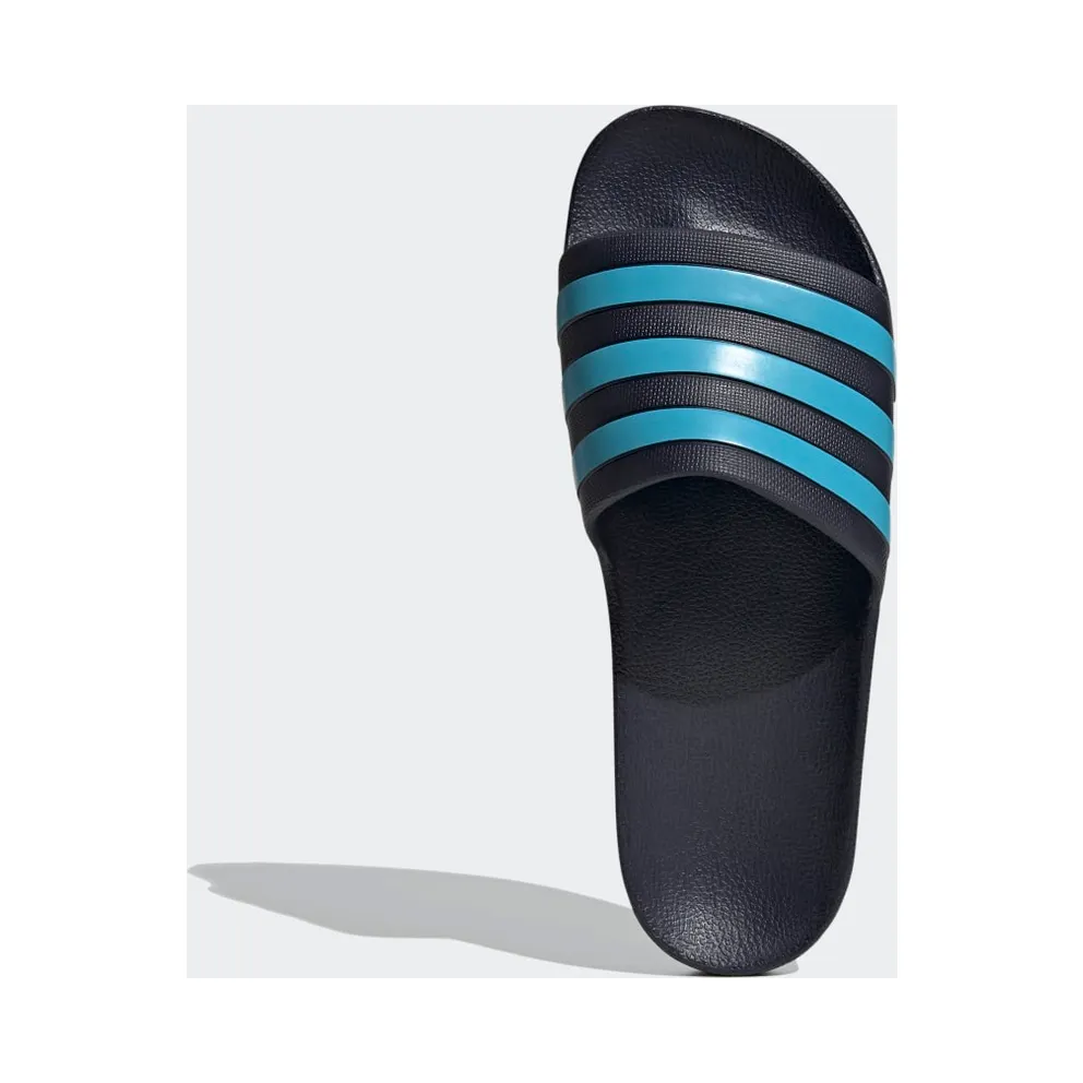 Adidas Adilette Aqua Slides Legend Ink / Bright Cyan / Legend Ink (EG1757)