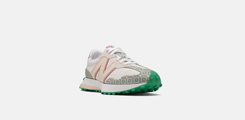 New Balance x Casablanca 327 White (MS327CAB)