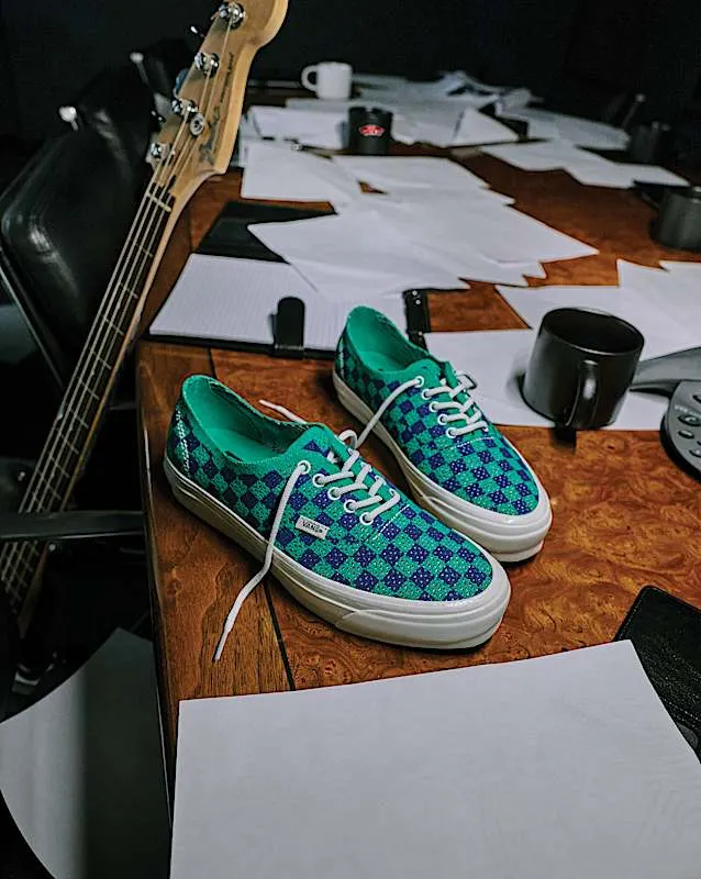 Vans Green (VN000EJC5W3)