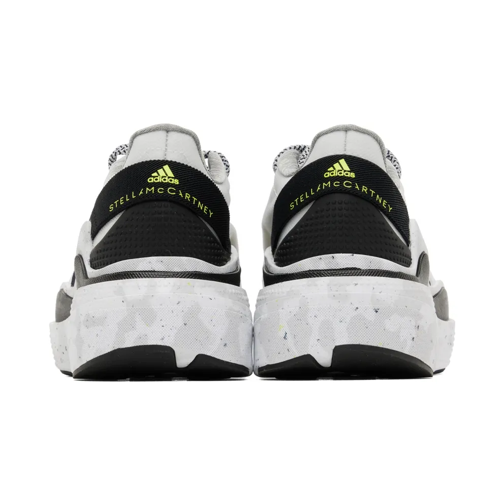 Adidas adidas by Stella McCartney Earthlight Mesh Cloud White / Core Black / Solar Yellow (GY6061)