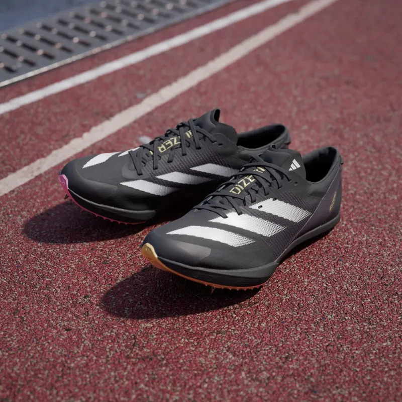 adidas Adizero Finesse Core Black Zero Metalic Spark (IF1151)