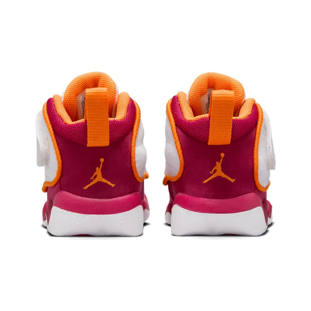 Jordan Pro Strong White Cardinal Red Vivid Orange (DC7910-168)