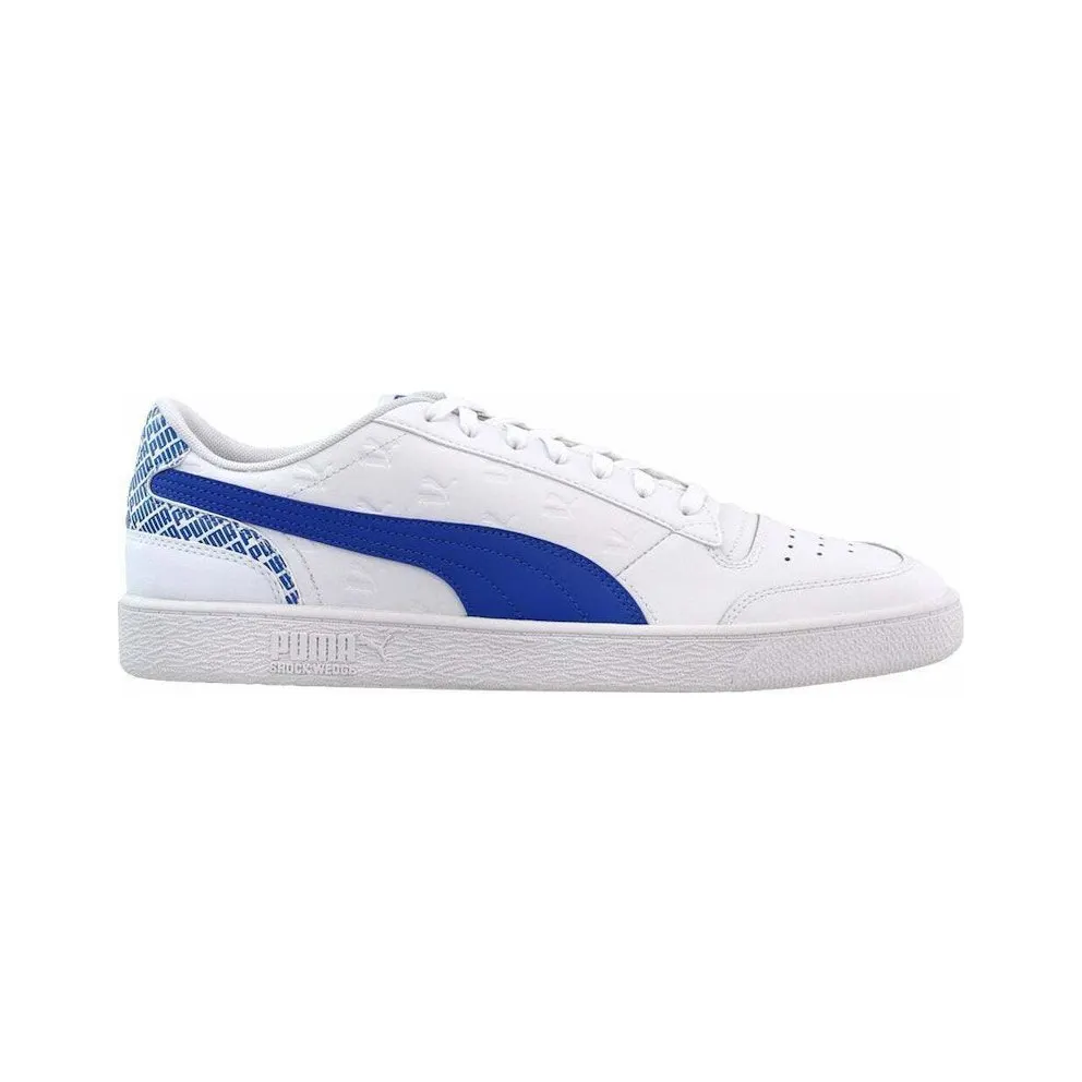 Puma Ralph Sampson Lo Logo White Palace Blue (371583-02)