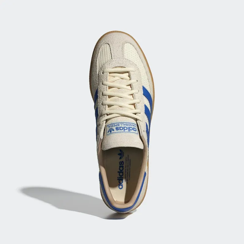 Adidas Handball Spezial Cream White / Blue / Warm Sandstone (JS3865)