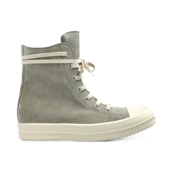 Rick Owens High-Top-Sneakers “Grey” (RP02F5890LVS)