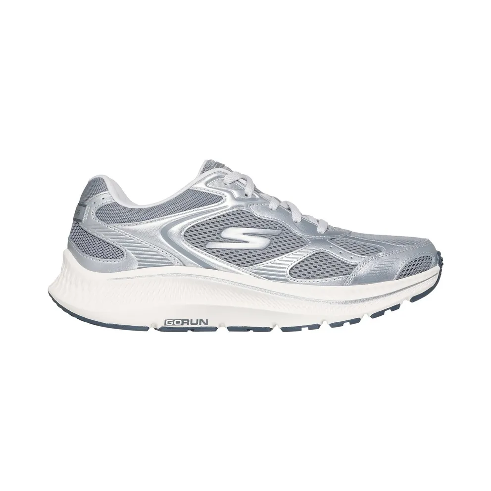 Skechers GO RUN Consistent 2.0 – Volt Sneaker Grau/Silber