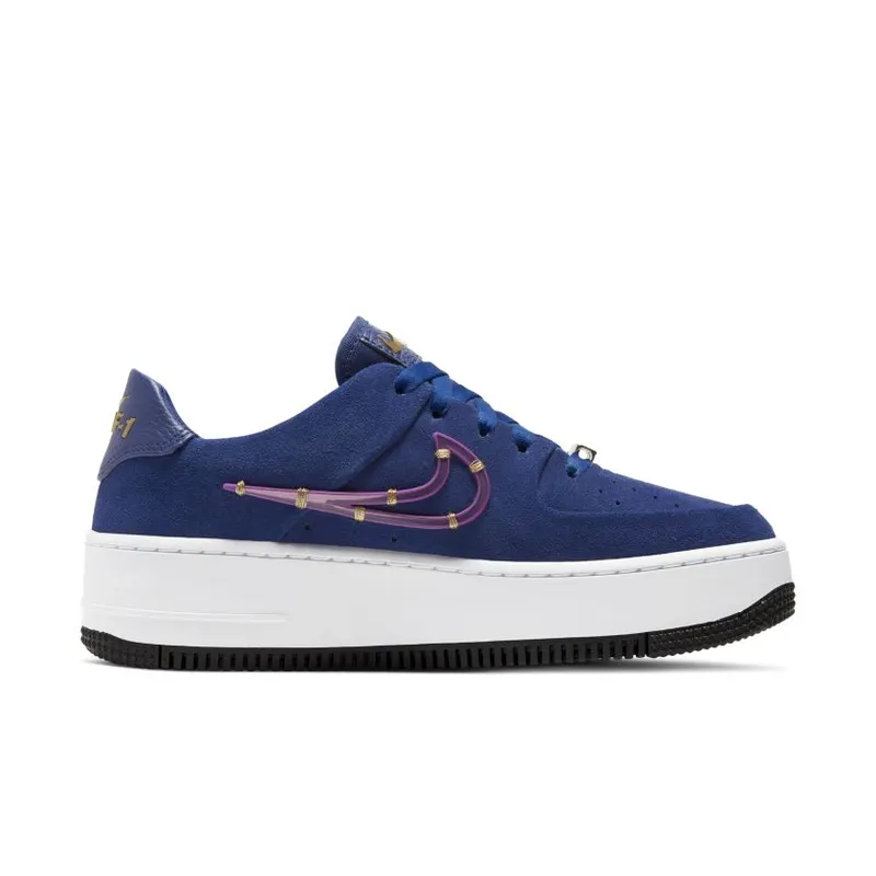 Nike Air Force 1 Sage Low LX Deep Royal Blue (W) (CI3482-400)