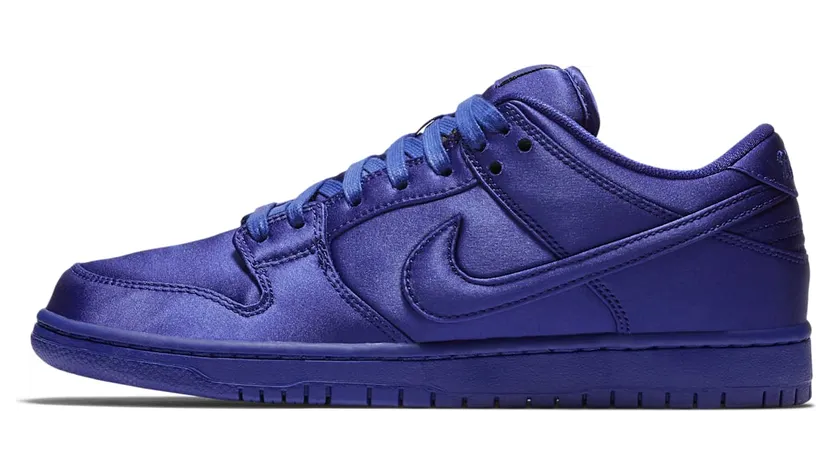 Nike SB Dunk Low NBA Deep Royal Blue