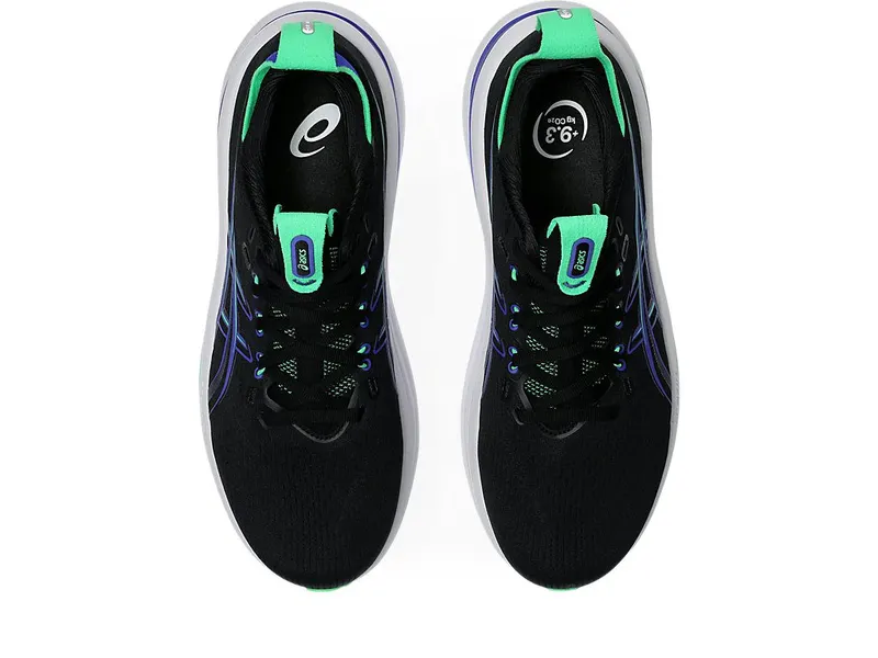 ASICS GEL-NIMBUS 28 “Black / Cobalt Burst” (1011C127-003)