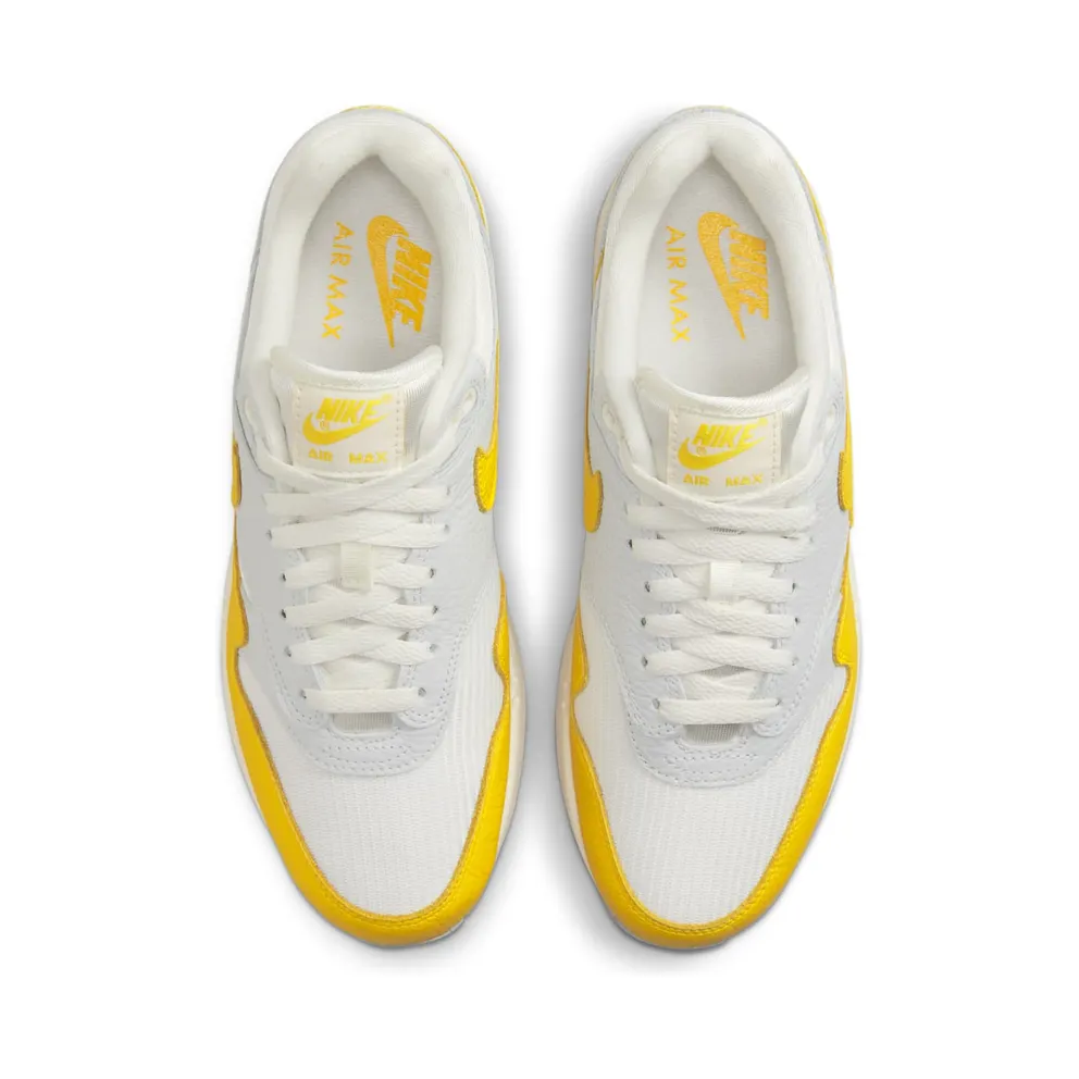 Nike Air Max 1 Photon Dust/Wolf Grey/Sail/Tour Yellow (DX2954-001)