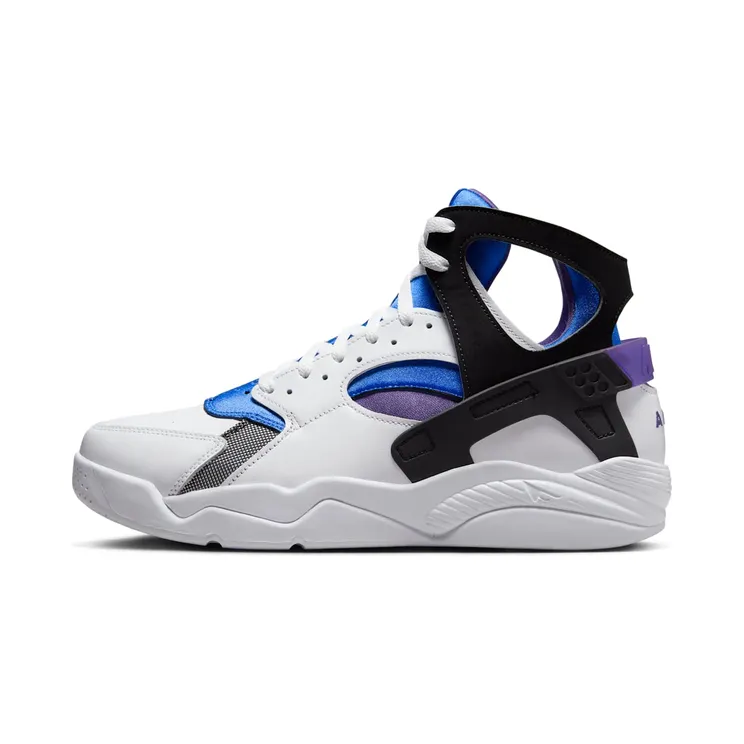 Nike Air Flight Huarache OG White Varsity Purple (2023) (FD0183-101)