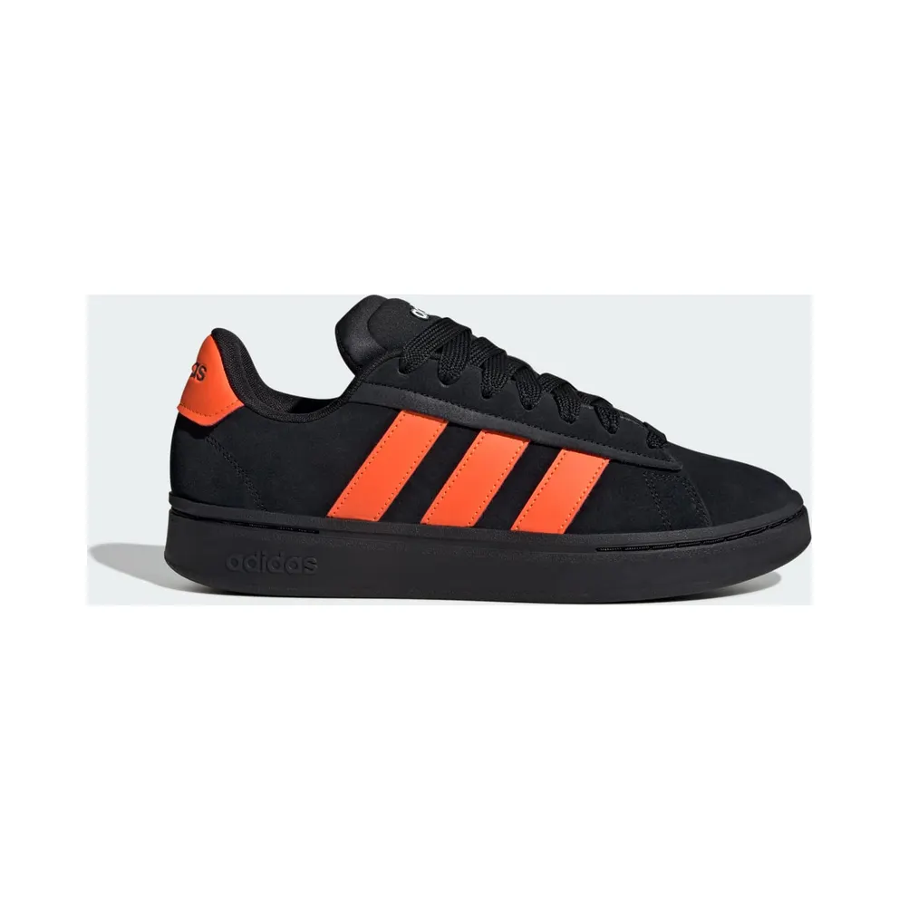 Adidas Grand Court Alpha Core Black / Impact Orange / Cloud White (JP7532)