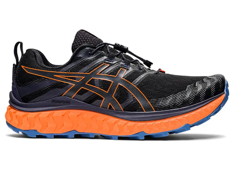 Asics Trabuco Max Black/Shocking Orange (1011B028.005)