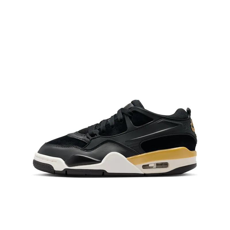 Nike Air Jordan 4 RM “Black / Sail / Team Gold / Metallic Gold” (IM6033-010)