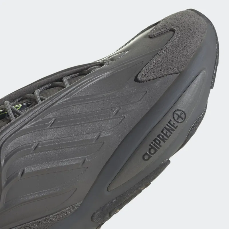 Adidas Ozrah Grey Four / Core Black / Signal Green (GX3239)