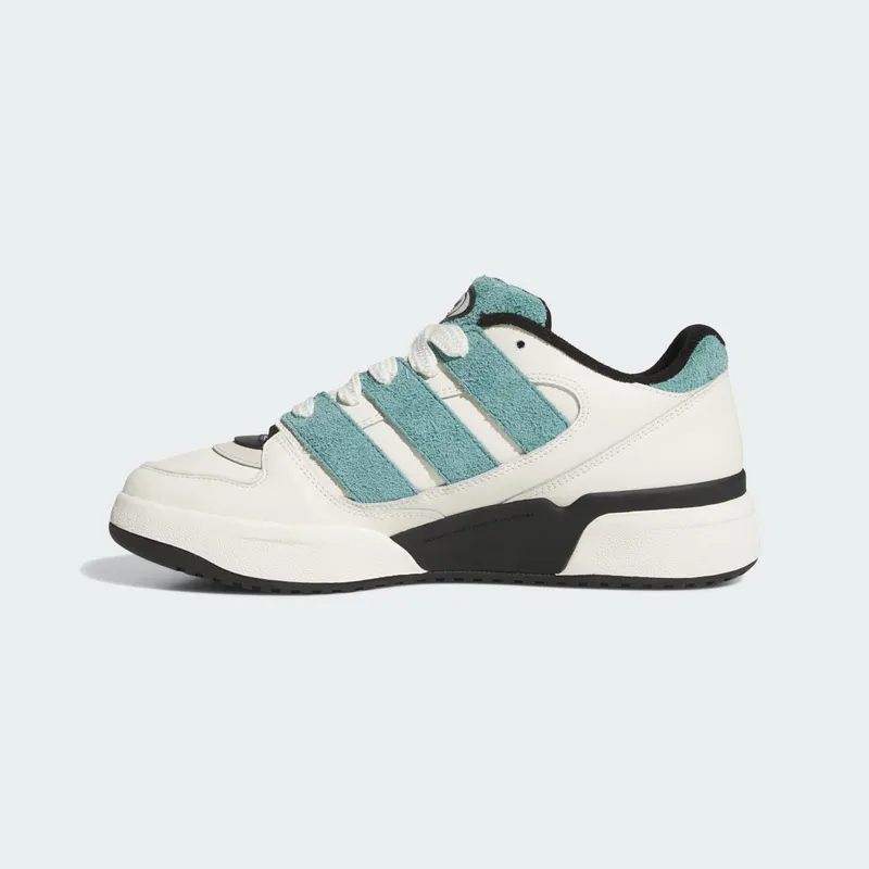 Adidas Forum2000 Sneakers Off White / Preloved Teal / Core Black (JQ5260)